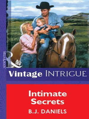 cover image of Intimate Secrets